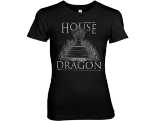 HOUSE OF DRAGONS house of the dragon SKINNY TSHIRT