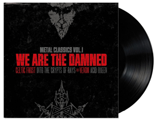 WE ARE THE DAMNED metal classics vol I VINYL 7