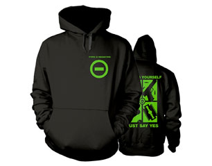 TYPE O NEGATIVE express yourself HOODIE