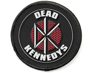 DEAD KENNEDYS logo and letters PATCH