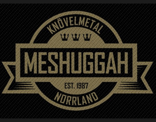 MESHUGGAH crest WPATCH