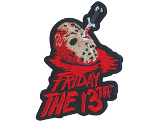 FRIDAY THE 13TH jason PATCH