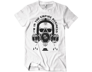 BREAKING BAD im in the empire business WHITE TSHIRT