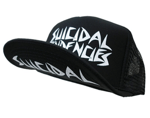 SUICIDAL TENDENCIES flip black CAP