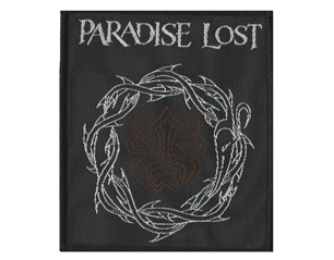 PARADISE LOST crown of spines PATCH