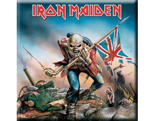 IRON MAIDEN the trooper MAGNET