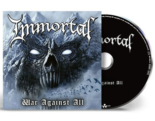 IMMORTAL war against all CD DIGI