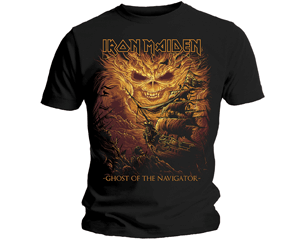 IRON MAIDEN ghost of the navigator TS