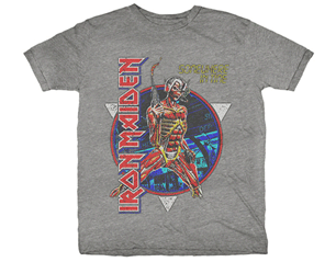IRON MAIDEN somewhere in time/grey TS