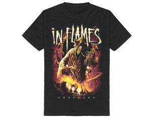 IN FLAMES foregone space TSHIRT