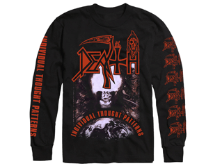 DEATH individual thought patterns LONGSLEEVE