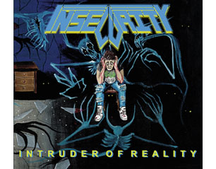 INSECURITY intruder of reality CD