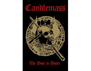 CANDLEMASS the door to doom HQ TEXTILE POSTER