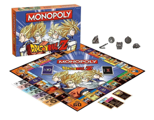 DRAGON BALL monopoly MONOPOLY