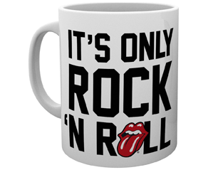 ROLLING STONES its only rock n roll CANECA