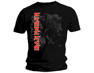 IRON MAIDEN high contrast trooper TS
