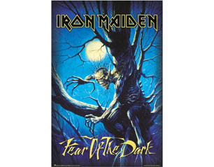 IRON MAIDEN fear of the dark gpe5766 POSTER