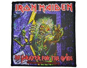 IRON MAIDEN no prayer for the dying PATCH