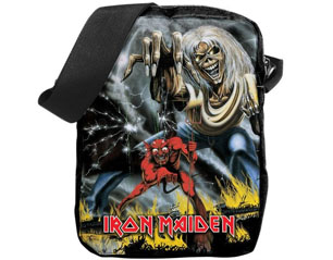IRON MAIDEN number of the BODY BAG
