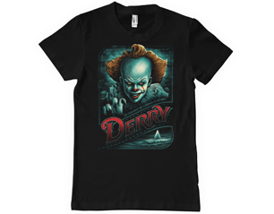 IT pennywise in derry TSHIRT