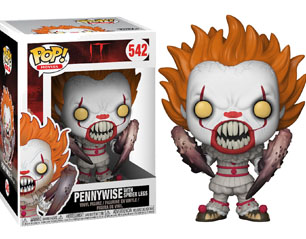 IT pennywise with spider legs 542 funko POP FIGURE