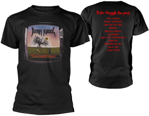 DEATH ANGEL frolic though the park TS
