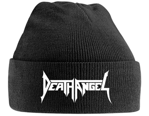 DEATH ANGEL logo BEANIE HAT