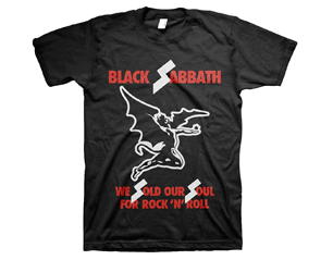 BLACK SABBATH sold our soul TS