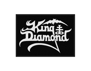 KING DIAMOND logo PATCH