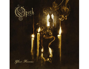 OPETH ghost reveries CD
