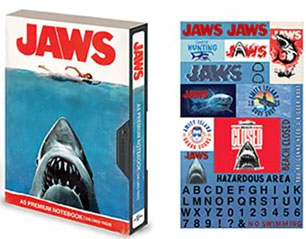 JAWS vhs A5 premium NOTEBOOK