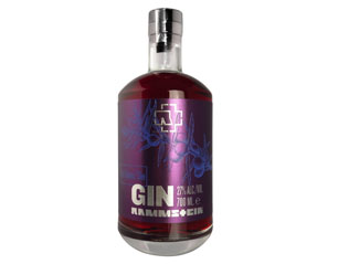 RAMMSTEIN sloe gin limited special edition 0,5 Lt GIN