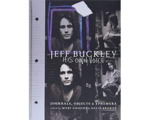 JEFF BUCKLEY his own voice hardcover BOOK