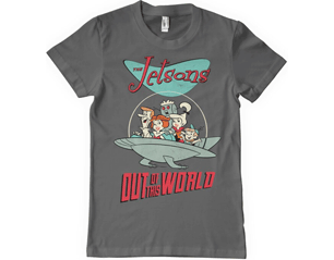 THE JETSONS out of this world GREY TSHIRT