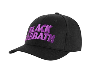 BLACK SABBATH demon and logo baseball CAP