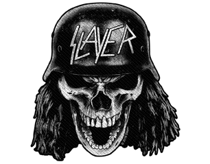 SLAYER wehrmacht skull cut out WPATCH