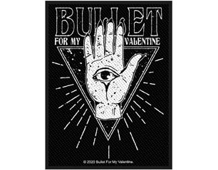 BULLET FOR MY VALENTINE all seeing eye PATCH
