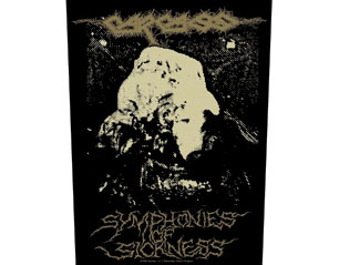 CARCASS symphonies of sickness BACKPATCH