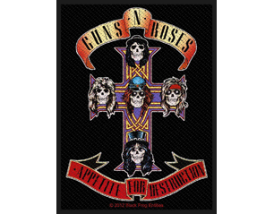 GUNS N ROSES appetite for PATCH