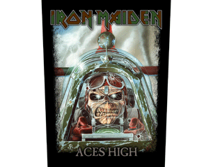 IRON MAIDEN aces high BACKPATCH