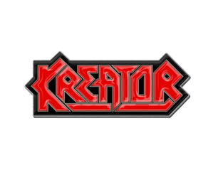 KREATOR logo metal PIN