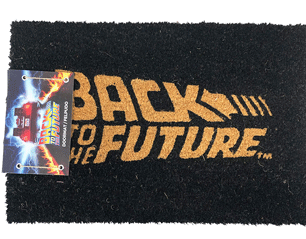 BACK TO THE FUTURE logo DOORMAT