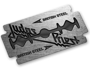 JUDAS PRIEST british steel METAL PIN