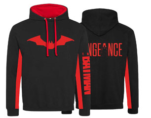 BATMAN icon and text HOODIE