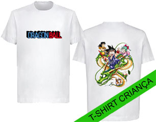 DRAGON BALL characters/white YOUTH TS