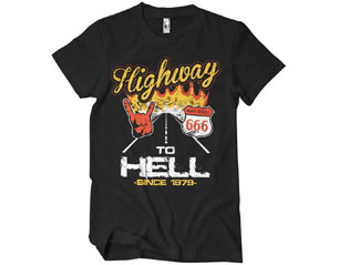 ROCK SONG DESIGNS highway to hell TS