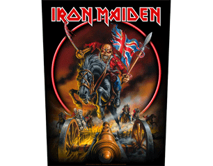 IRON MAIDEN maiden england BACKPATCH
