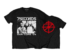 7 SECONDS our core TSHIRT