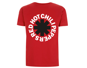 RED HOT CHILI PEPPERS asterisk RED TS