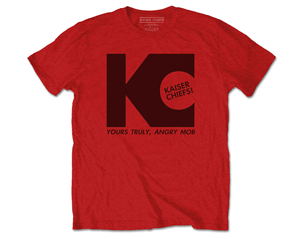 KAISER CHIEFS yours truly/red TS